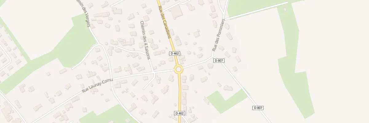 Plan du 77 Rue des Canadiens à Saint-Georges-des-Groseillers