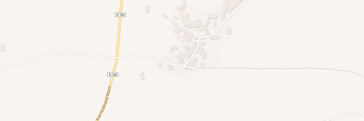 Plan du 3 La Guinaire à Courlay