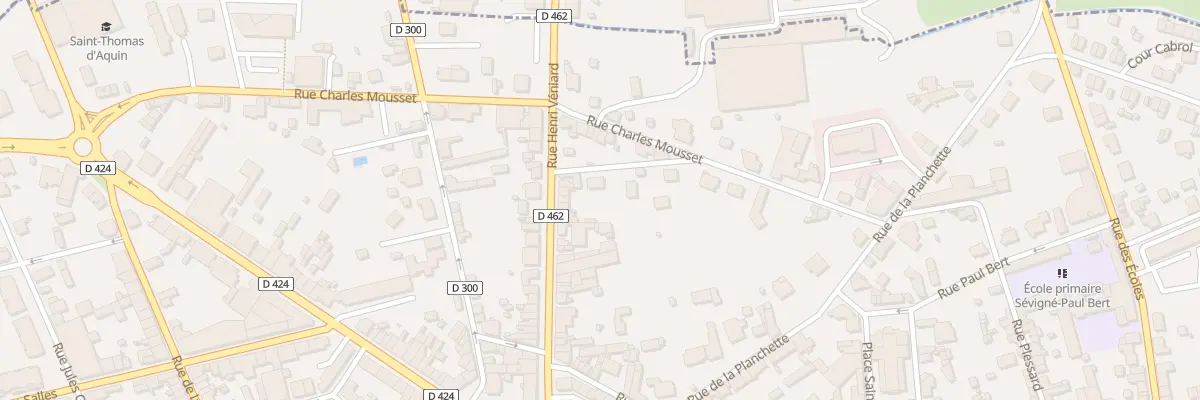 Plan du 52B Rue Henri Veniard à Flers