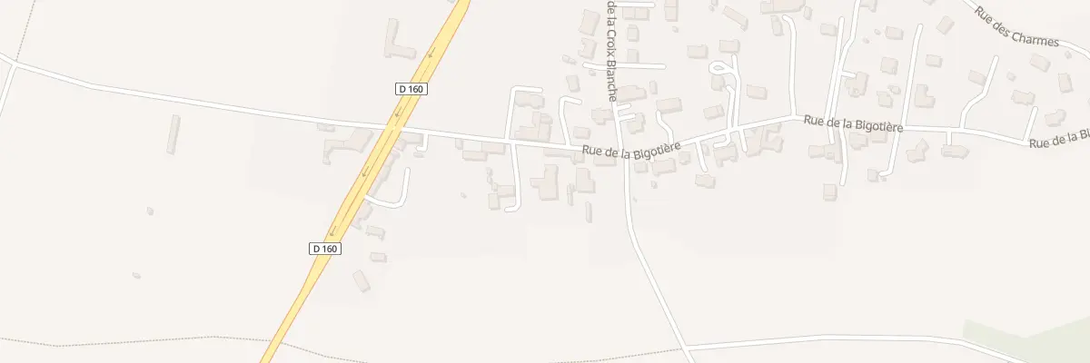 Plan du 5293 Bigottiere à Mozé-sur-Louet