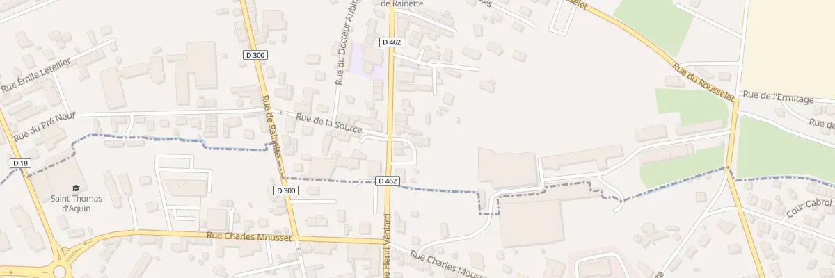 Plan du 205B Rue Henri Veniard à Saint-Georges-des-Groseillers