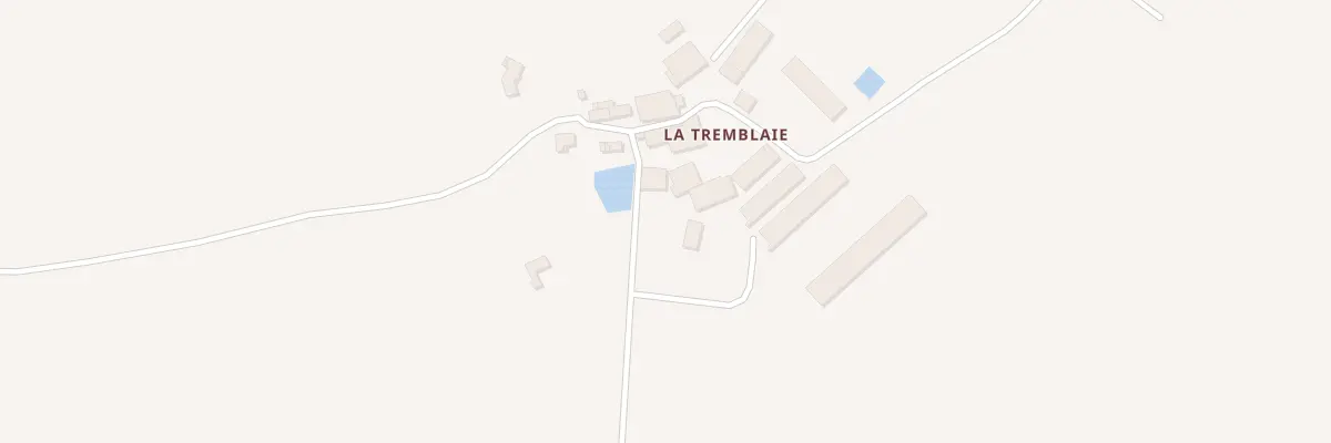 Plan du 11 Rte de Saint-Clémentin à Nueil-les-Aubiers