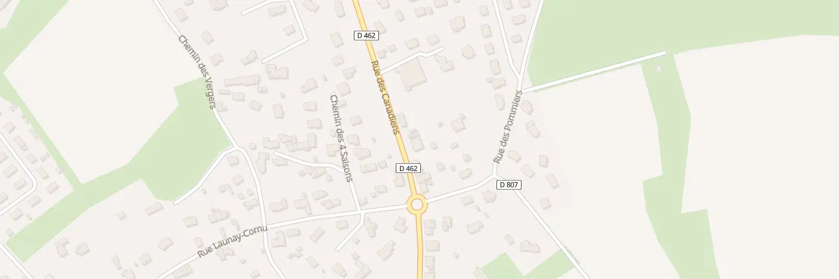 Plan du 71 Rue des Canadiens à Saint-Georges-des-Groseillers