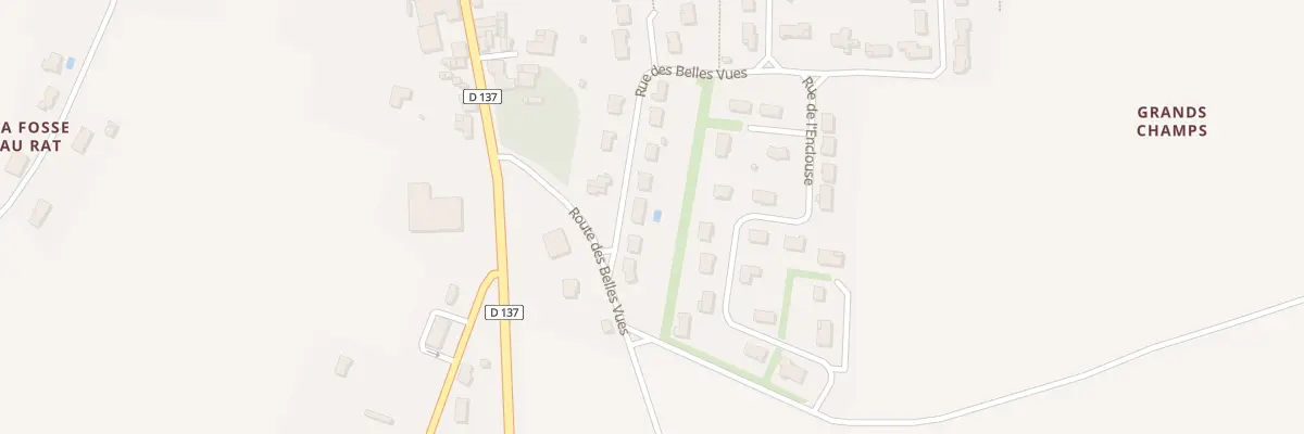 Plan du 19 Rue des Bellevues à Plassac