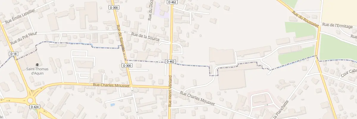 Plan du 215 Rue Henri Veniard à Saint-Georges-des-Groseillers
