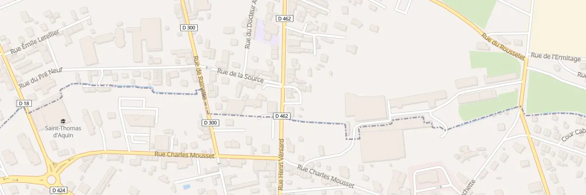 Plan du 211 Rue Henri Veniard à Saint-Georges-des-Groseillers