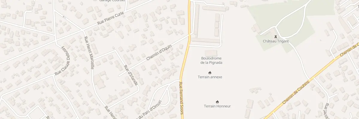 Plan du 81 Rue Fernand Soors à Villenave-d’Ornon