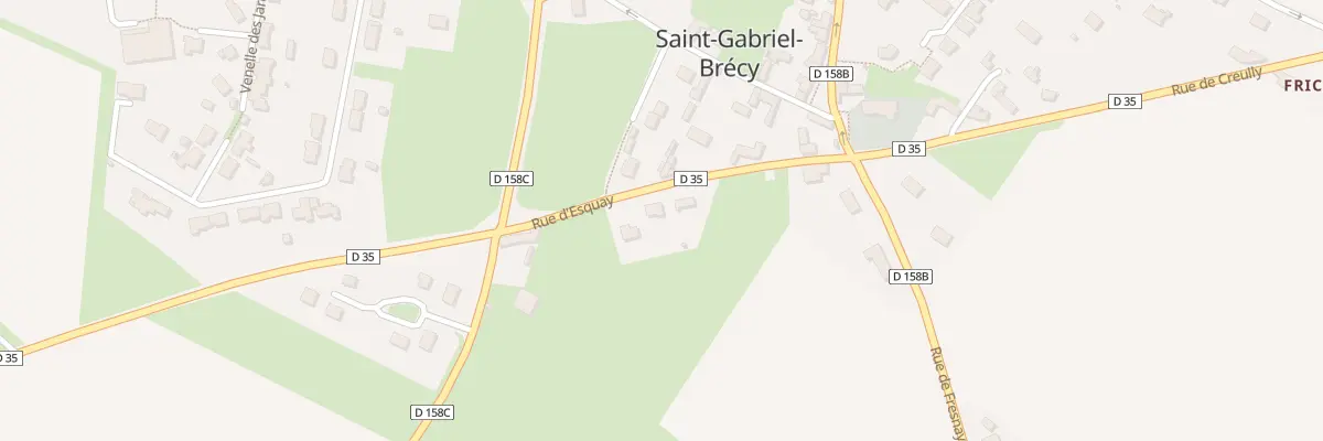 Plan du 12 Rue d’Esquay à Creully sur Seulles
