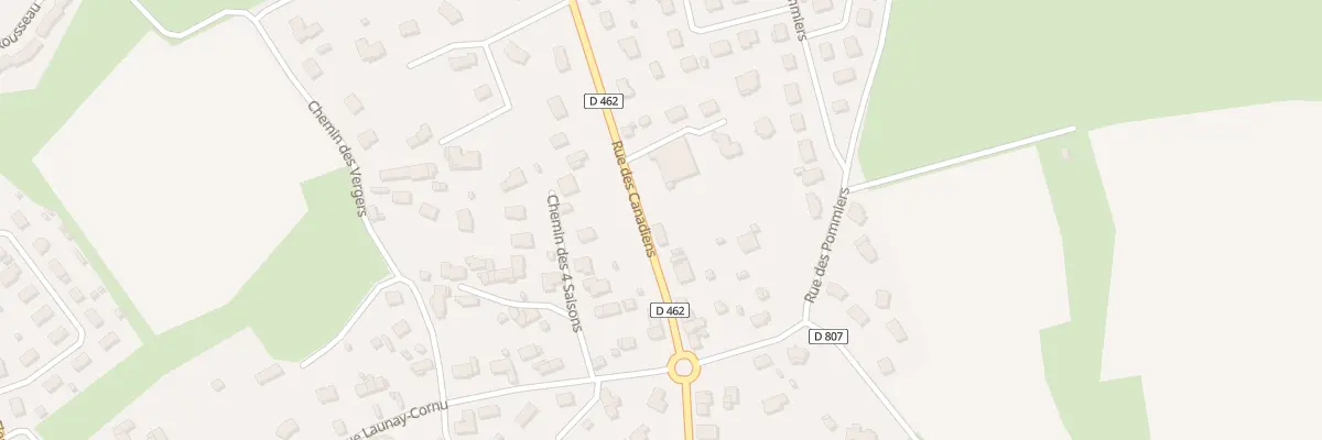 Plan du 69 Rue des Canadiens à Saint-Georges-des-Groseillers