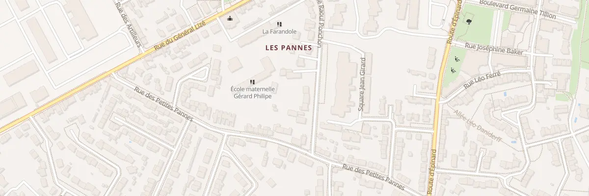Plan du 26 Rue Raoul Ponchon à Angers
