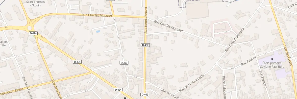 Plan du 38B Rue Henri Veniard à Flers