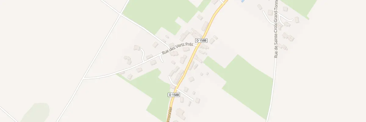Plan du 27B Rue du Marronnier à Moulins-en-Bessin
