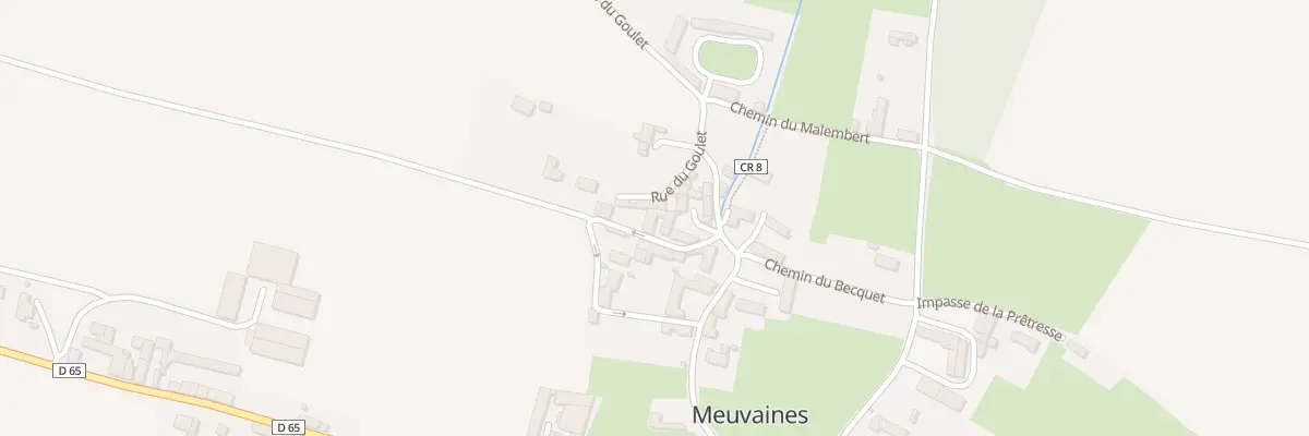 Plan du 5063 Rue du Couvent à Meuvaines