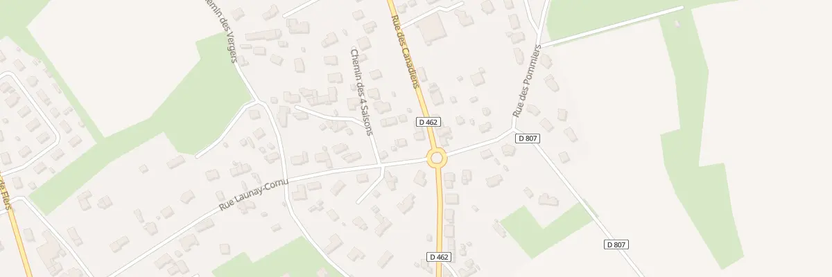 Plan du 52 Rue des Canadiens à Saint-Georges-des-Groseillers