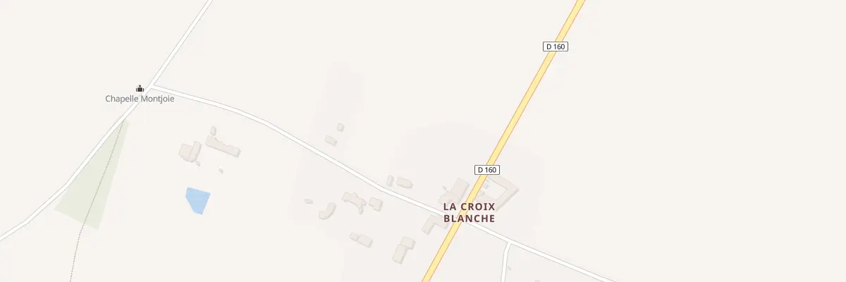 Plan du 2 Les Buissonnets à Mozé-sur-Louet