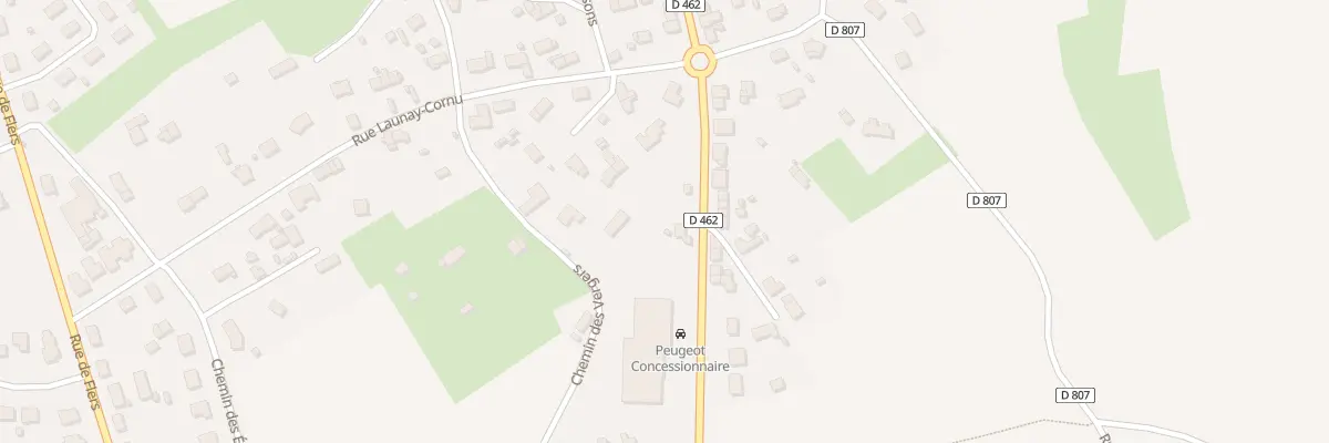 Plan du 62 Rue des Canadiens à Saint-Georges-des-Groseillers