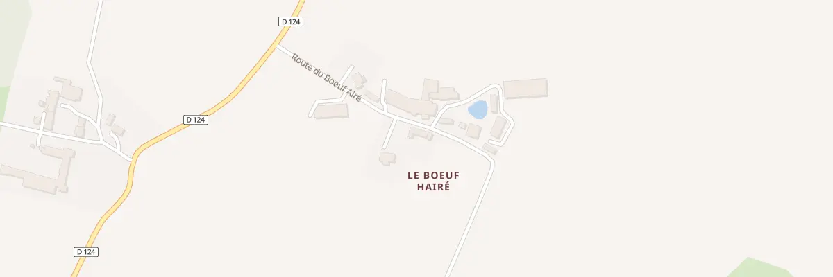Plan du 4 Rte du Boeuf Airé à Bellevigne-en-Layon