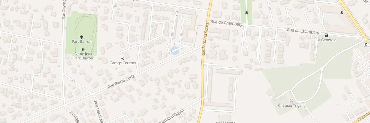 Plan du 97B Rue Pierre Curie à Villenave-d’Ornon