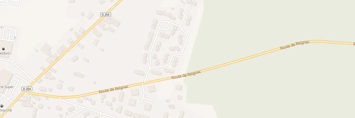 Plan du 35 Cité le Bois Bourru à Étauliers