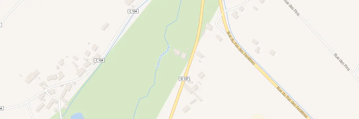 Plan du 862 Rte de Blaye à Saint-Aubin-de-Blaye