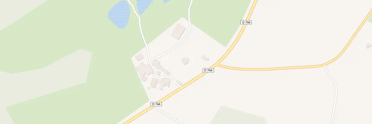 Plan du 2 La Vazonniere à Scillé