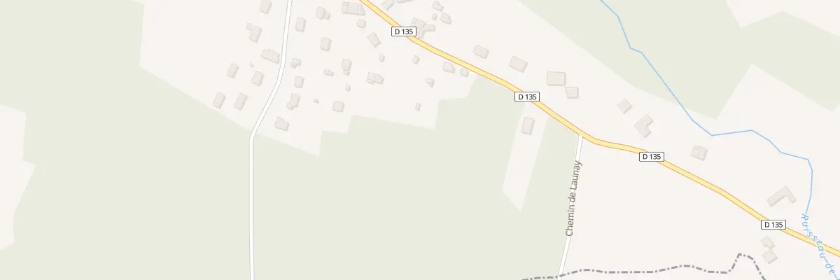 Plan du 656 Barbefer à Berson