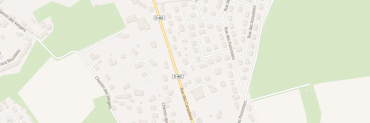 Plan du 57 Rue des Canadiens à Saint-Georges-des-Groseillers