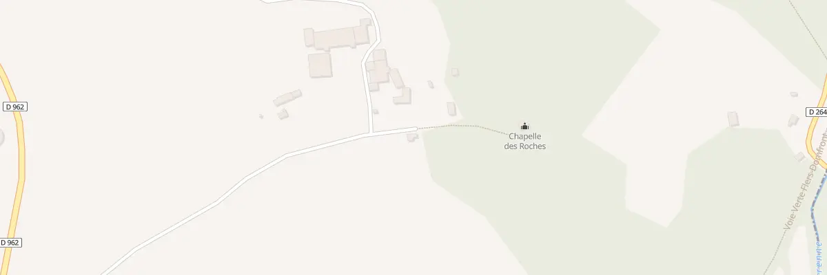 Plan du 2 Le Logis au Châtellier