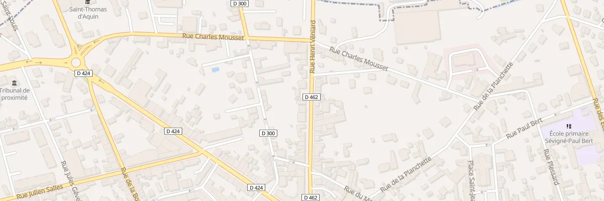 Plan du 47 Rue Henri Veniard à Flers