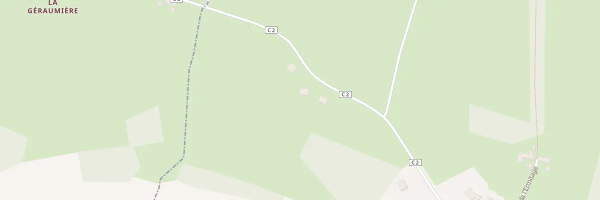 Plan du 33 Rue des Écoles à Perrou