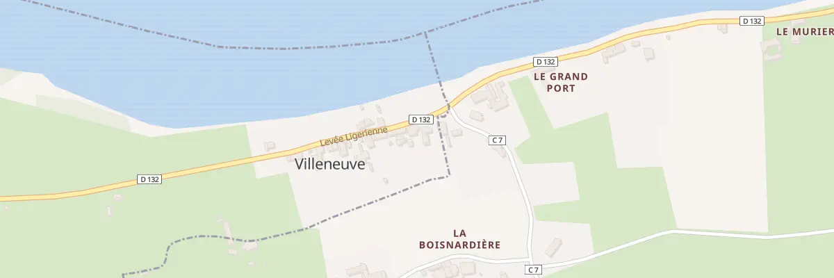 Plan du 3 Leve Ligérienne à Saint-Jean-de-la-Croix
