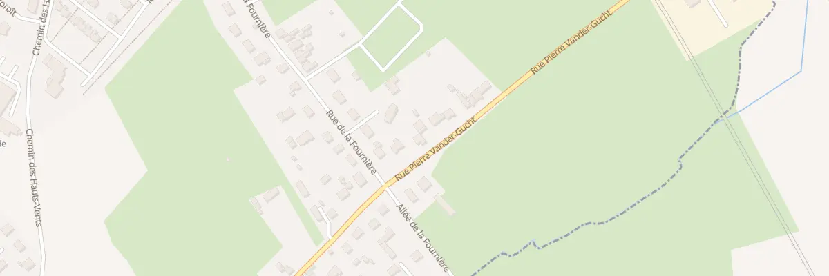 Plan du 204 Rue de la Chaussee à Flers