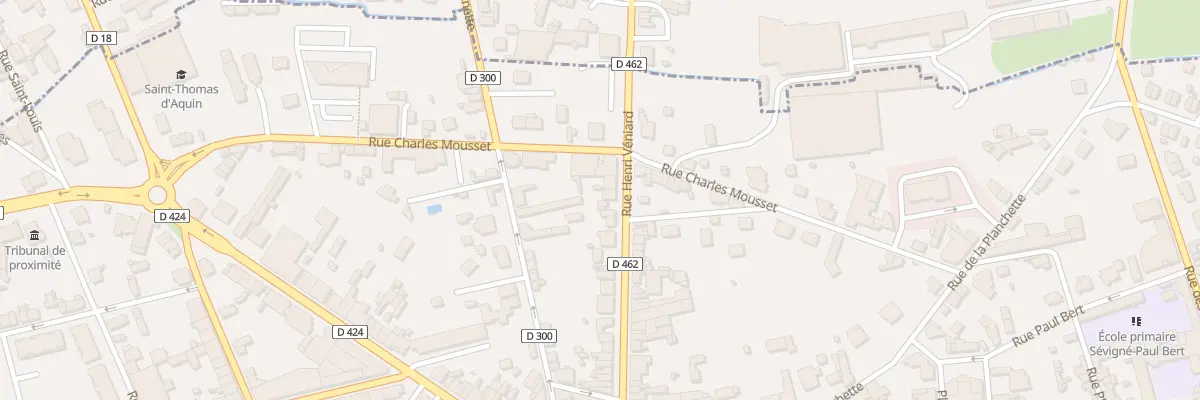Plan du 55 Rue Henri Veniard à Flers