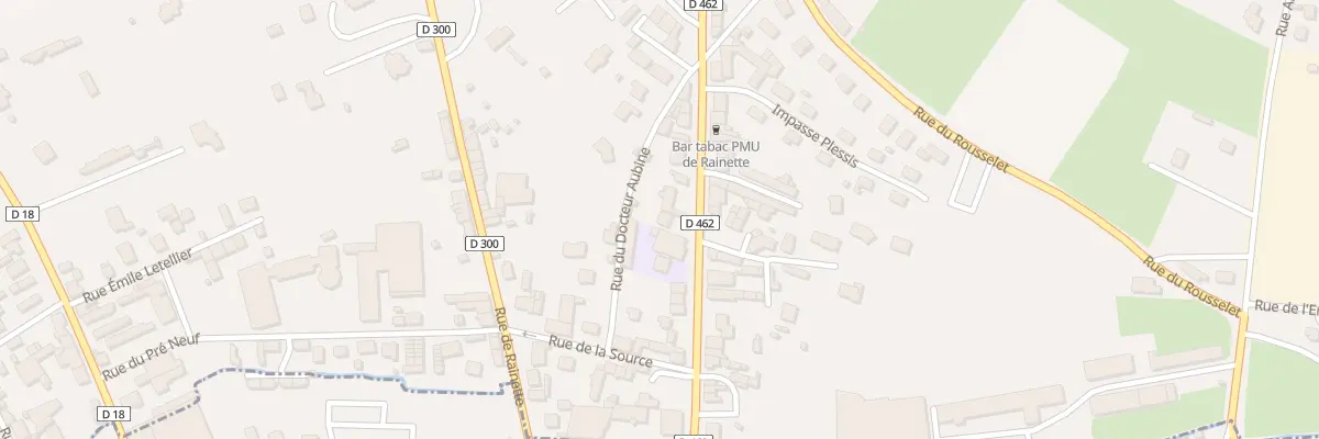 Plan du 162 Rue Henri Veniard à Saint-Georges-des-Groseillers