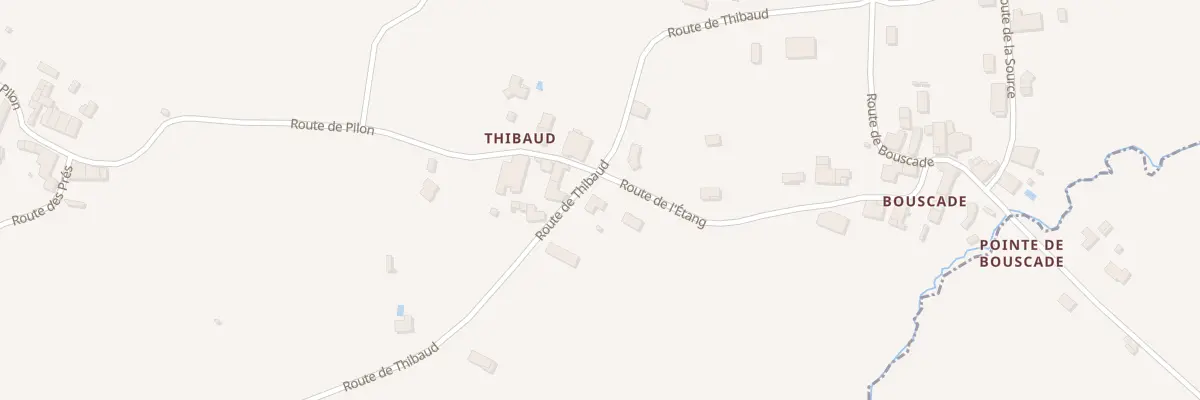 Plan du 3 Le Mechant Lapin à Campugnan