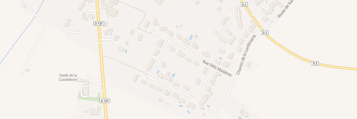 Plan du 9 Rue Felix Mazieres à Saint-Genis-de-Saintonge