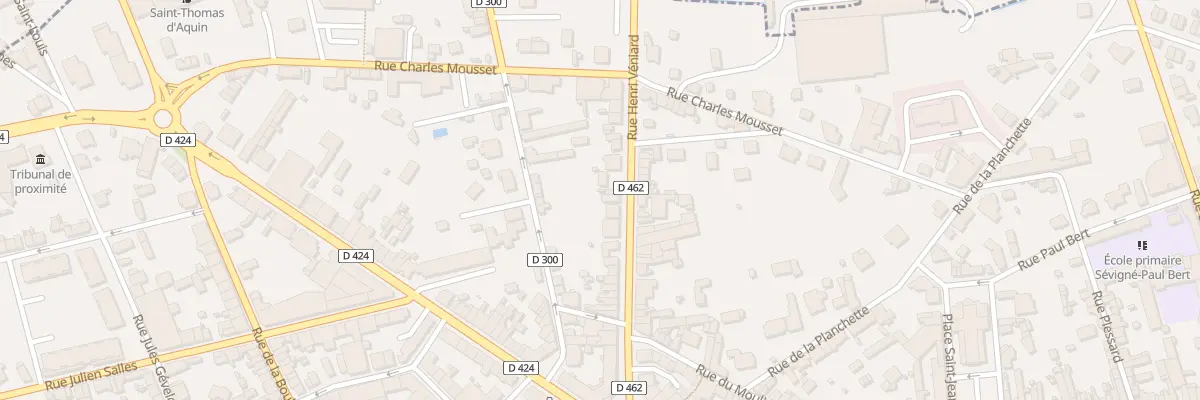 Plan du 45 Rue Henri Veniard à Flers
