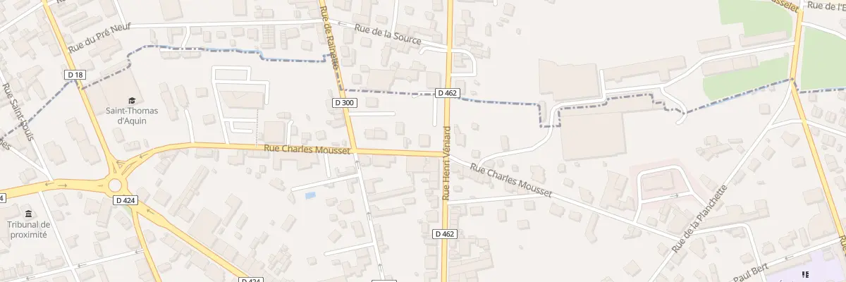 Plan du 35 Rue Charles Mousset à Flers