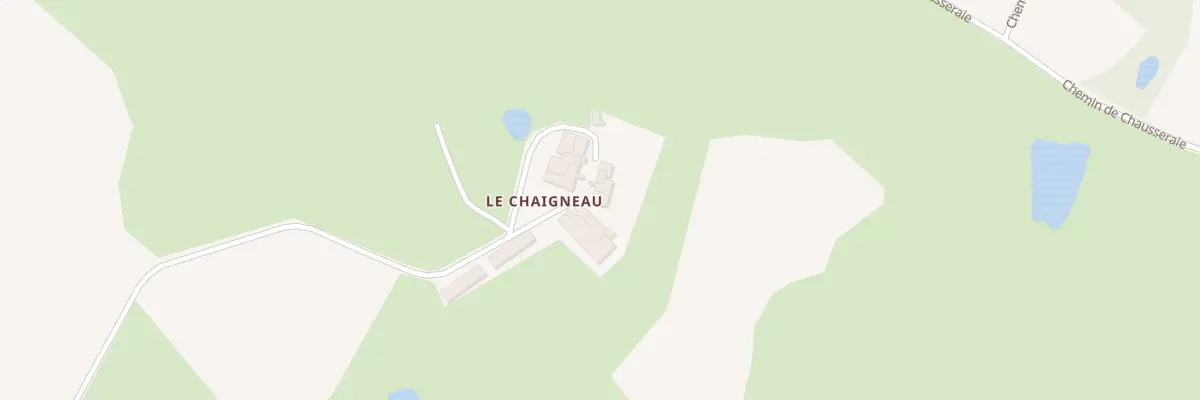 Plan du 25 Rte des Forges à Nueil-les-Aubiers