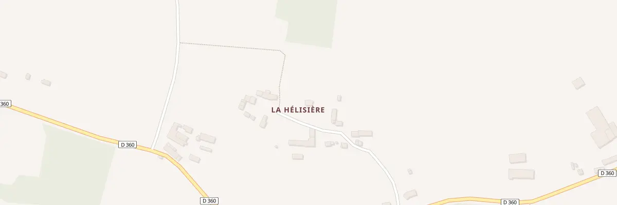 Plan du 5023 La Hélisière à Dompierre