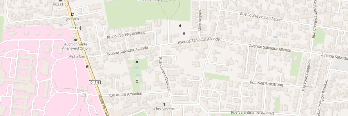 Plan du 49T Rue Vincent Gonzales à Bègles