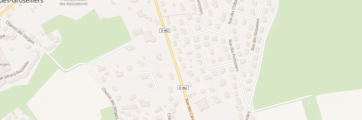 Plan du 53 Rue des Canadiens à Saint-Georges-des-Groseillers