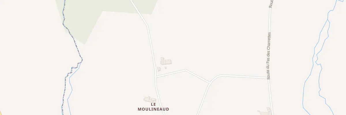 Plan du 2 Le Moulineaud à Boisredon