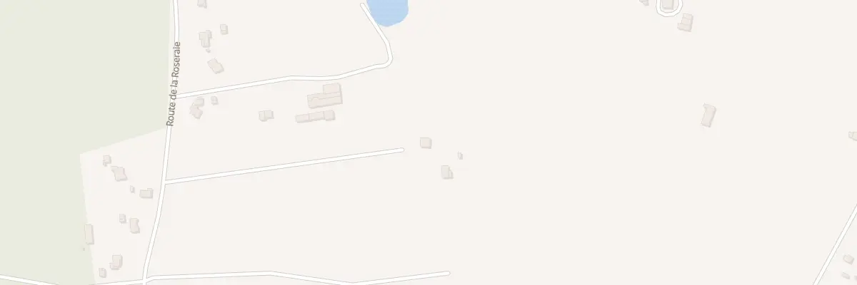 Plan du 1025 Rte de la Roseraie à Haut-Mauco
