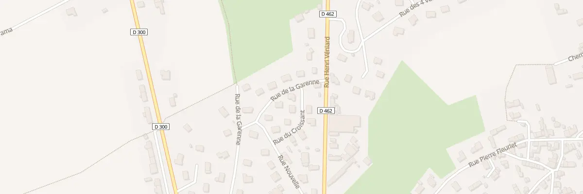 Plan du 1 Rue de la Garenne à Saint-Georges-des-Groseillers