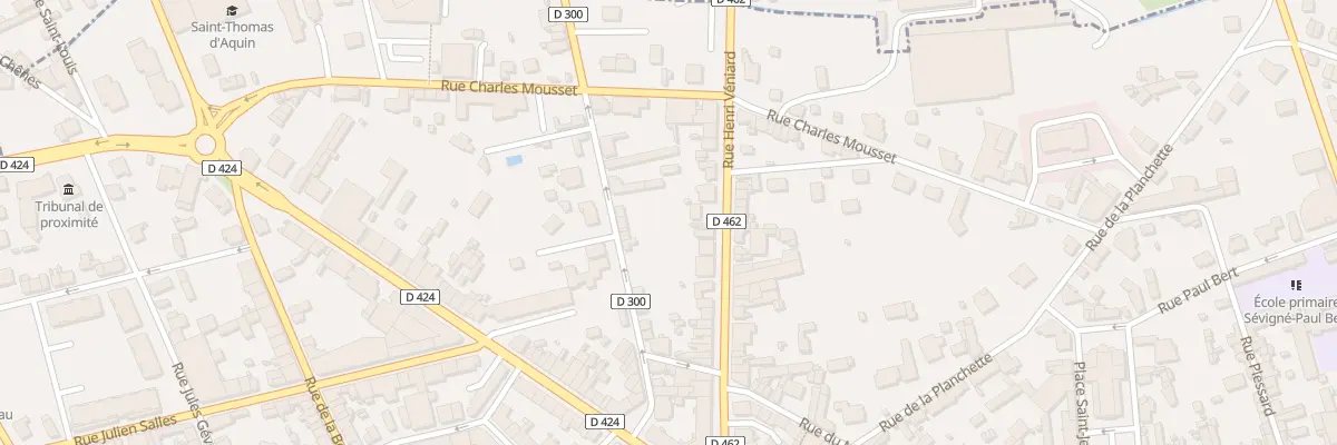 Plan du 49 Rue Henri Veniard à Flers