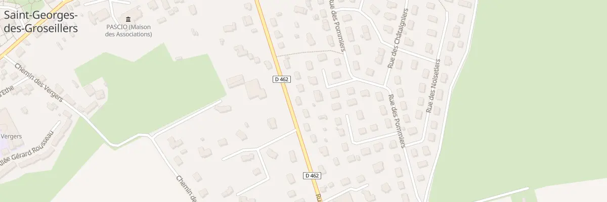 Plan du 49 Rue des Canadiens à Saint-Georges-des-Groseillers