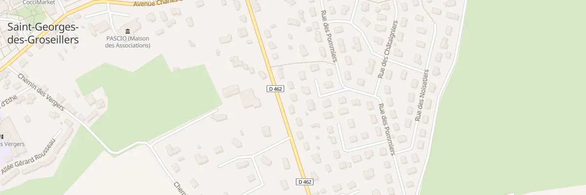 Plan du 47B Rue des Canadiens à Saint-Georges-des-Groseillers