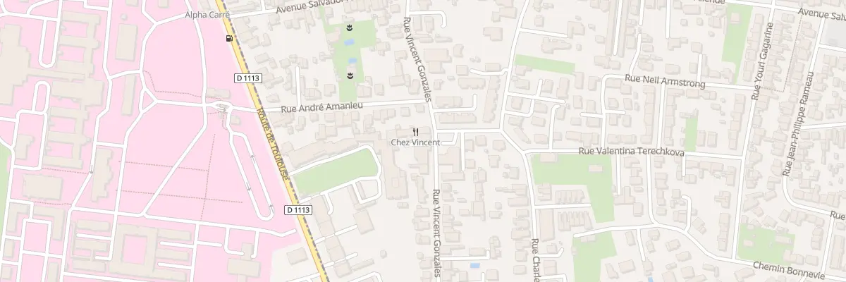 Plan du 34 Rue Vincent Gonzales à Bègles