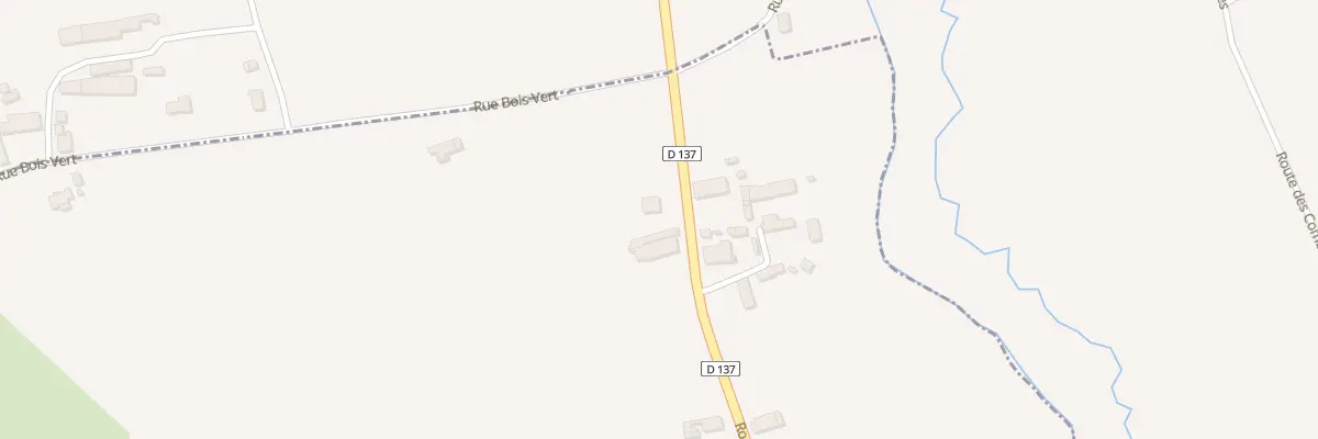 Plan du 108 Rte de Saintes à Saint-Aubin-de-Blaye